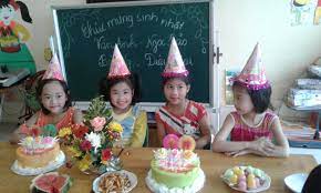 Cách tổ chức sinh nhật tại trường đơn giản cho bé - Công Ty Kết Nối Việt