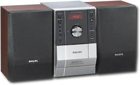 philips 8w micro hi fi stereo system