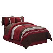burdy brown comforter sheet set