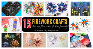 15 sparkling firework crafts for kids