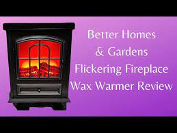 Wax Warmer Flickering Fireplace