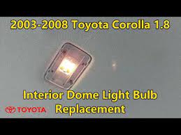 interior dome light bulb replacement