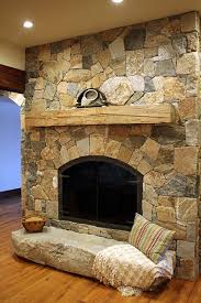photos stone veneer fireplace faux