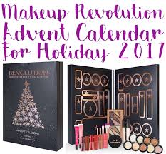 makeup revolution advent calendar 2017