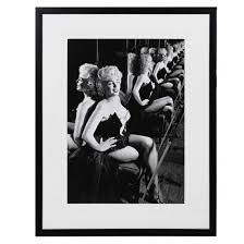 Marilyn Monroe Framed Picture Poster