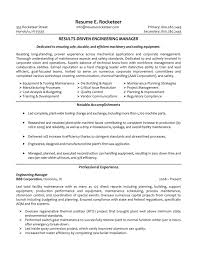 Mechanical Engineering Resume  Guide with Sample      Examples 