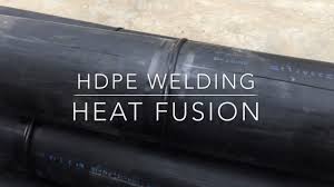 Hdpe Pipe Welding Using Heat Fusion