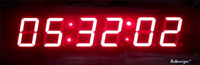 Digital Clock W Alarm Gps Ntp