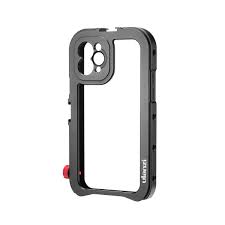 And i found an issue while using internal microphone for vlogging. Ulanzi Aluminum Video Cage For Iphone 11 Pro Max Protective Smartphone Vlog Frame Housing W Lens