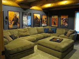 Theater Room Couch Ideas On
