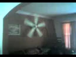 Ceiling Fan On The Wall You