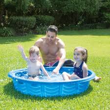 plastic wading kid pool