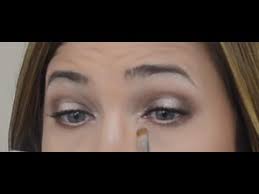 mac eye makeup tutorial blue eyes