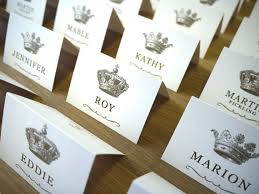 a wedding table plan fit for a king