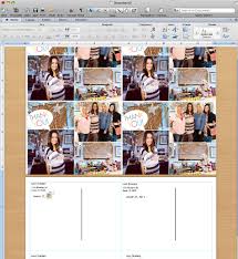 how to make postcards in microsoft word
