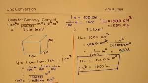 See full list on howmanyarethere.us How To Convert Centimeter Cube To Cubic Meter And Liter To Meter Cube Youtube