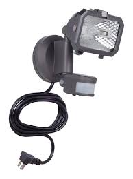 Noma Led Outdoor Plug In Security Light