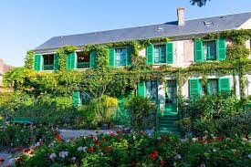 maison claude monet in giverny visit