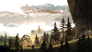 Photos Child Of Light Launch Trailer Games Forest Trees