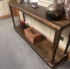Console Table Handmade Console Table