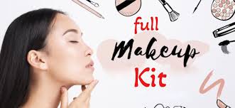 affordable full makeup kit list with