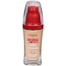 l oreal paris infallible never fail