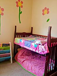 crib to toddler bed transformation