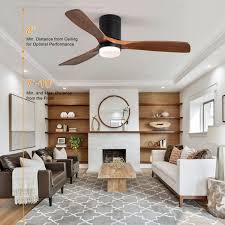 52 low profile ceiling fan with