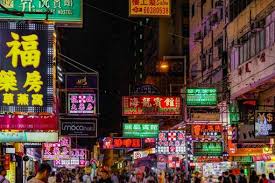 香港 ネオンの写真素材｜写真素材なら「写真AC」無料（フリー）ダウンロードOK