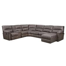 The modular design allows flexibility to fit your space and budget. Lane Furniture Sectionals Stirling 57001 4 Pc Sectional Badlands Mushroom Reclining From Parma Furniture