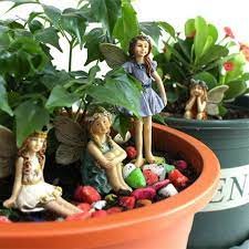 Miniature Fairies Figurines Garden