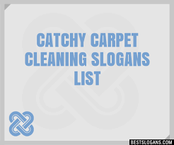 30 Catchy Carpet Cleaning Slogans List Taglines Phrases Names 2019