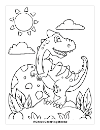 7 dibujos de dinosaurios para descargar