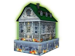 ravensburger puzzle 3d maison hantée