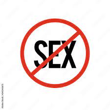 stop sex sign symbol Векторный объект Stock | Adobe Stock