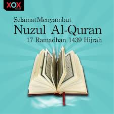 Hari raya puasa (day 1). Xox Malaysia Selamat Menyambut Hari Nuzul Al Quran Facebook