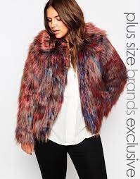 17 Plus Size Faux Fur Coats To Help You