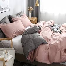 comforter sets solid color pink bedding