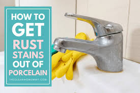How To Remove Rust Stains From
