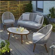 Garden Furniture Set For Hotel