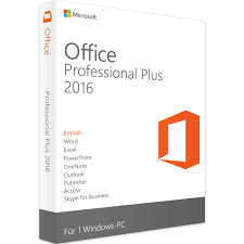 Ideal for small businesses and families who need the most popular microsoft office apps including word, excel, powerpoint, onenote and importantly outlook. Microsoft Office 2016 Professional Plus Software Eule Software Eule
