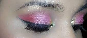 indian bridal pink eye makeup tutorial