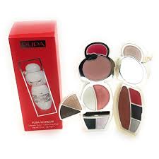 pupa kokeshi bianca make up set