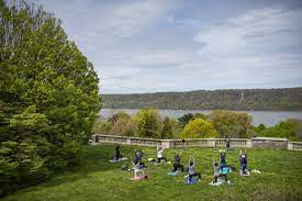 Yoga In The Garden Wave Hill