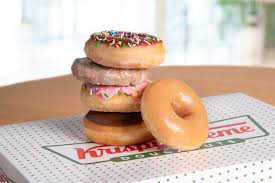 Krispy kreme new zealand, famous original glazed doughnuts, barista crafted specialty coffee, traditional milkshakes and bagels fresh from our stores. Krispy Kreme Issues Sweet National Doughnut Day Challenge Help Us Give Away 1 Million Free Doughnuts And Unlock A 2nd Free Doughnut Business Wire