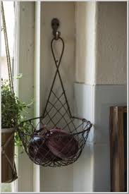 Vintage Home Wall Basket Metal