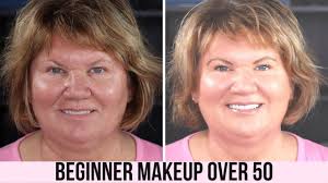 easy beginner plus size makeup tutorial