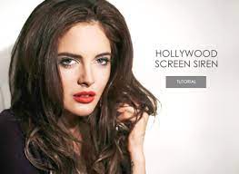 hollywood screen siren make up