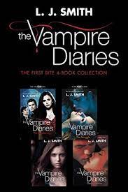 Vampire diaries books 1 to 6 (4 books) collection set pack tv tie edition (the awakening: The Vampire Diaries Volumes 1 4 By L J Smith