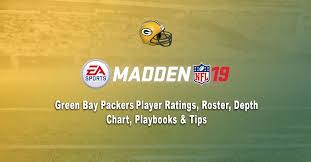 Madden 19 Green Bay Packers Player Ratings Roster Depth